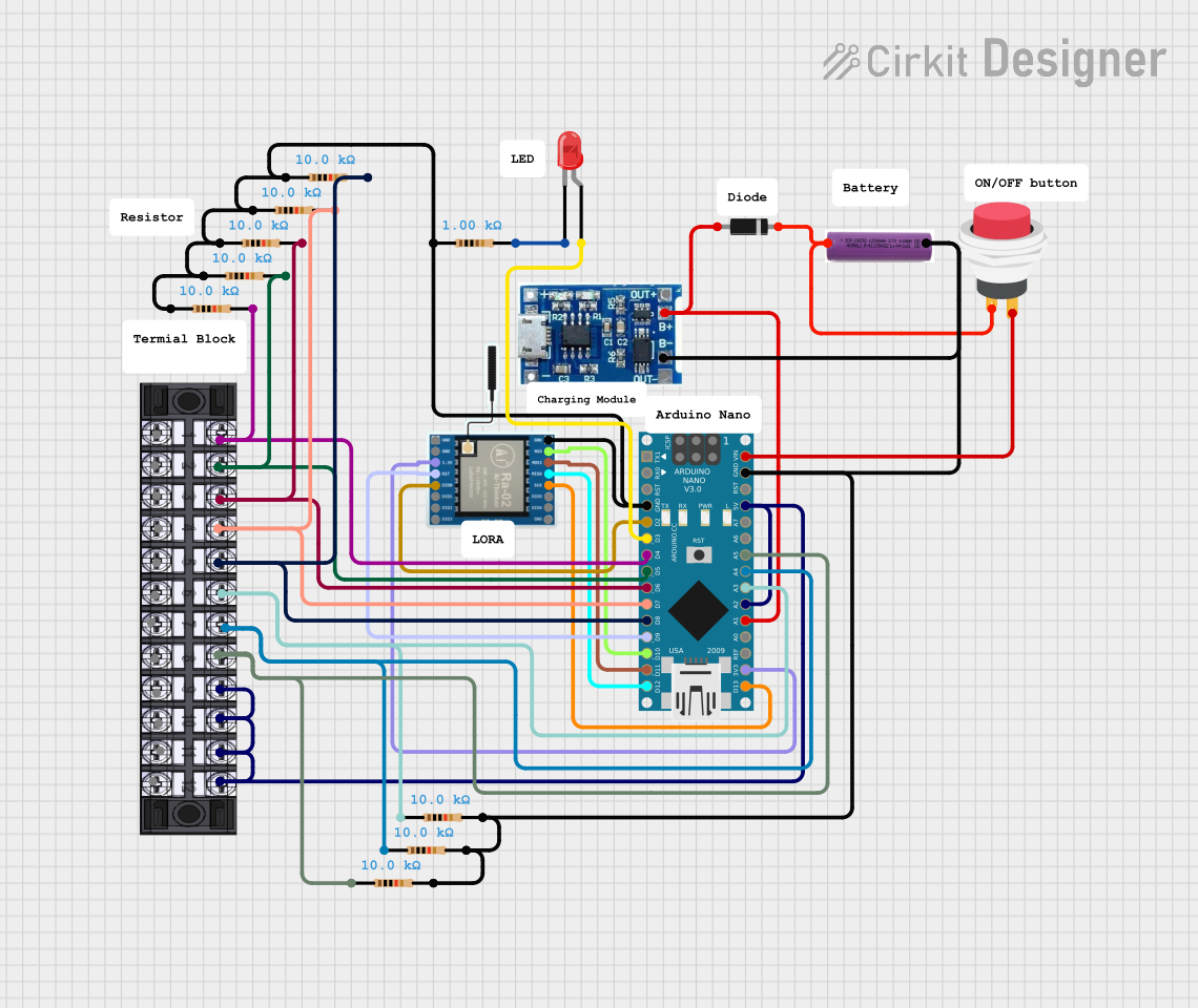 Image of transreciver: A project utilizing Ludus ProtoShield Wireless in a practical application