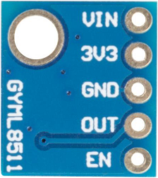 Image of UV Sensors GYML8511