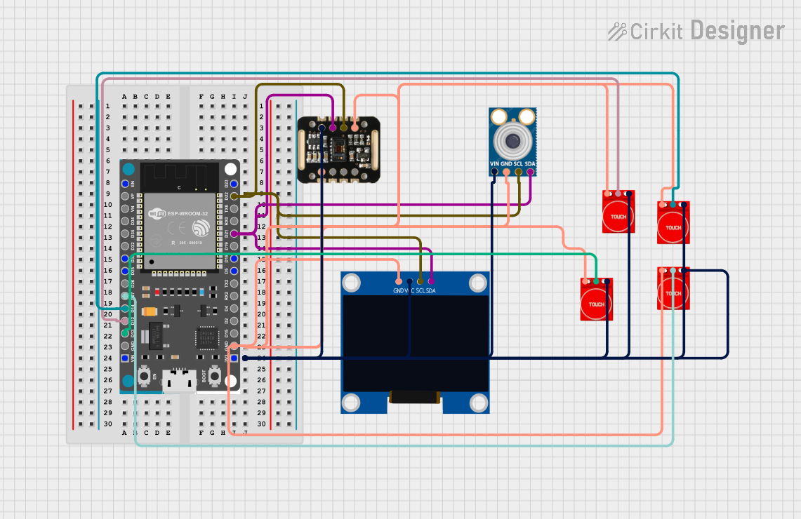 Image of HEALTH  MONITORING  SYSTEM : A project utilizing touch display in a practical application