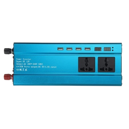 Image of Solar Inverter DC TO AC