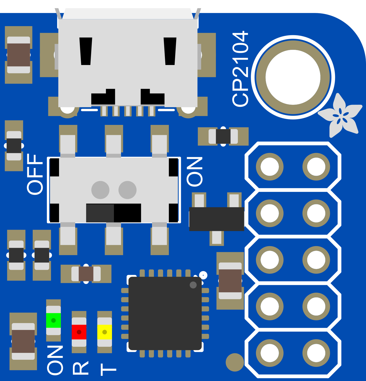 Image of Adafruit PiUART