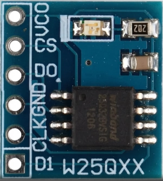 Image of W25QXX