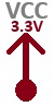 Image of VCC 3.3V