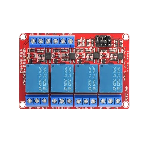 Image of Relay5V 4channel