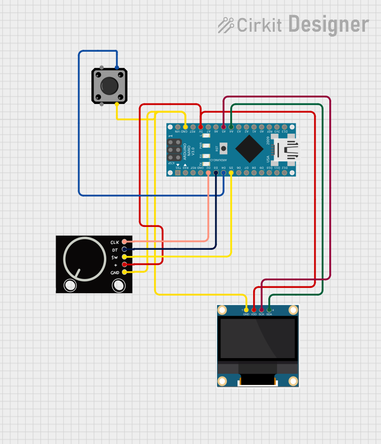 Image of space impact: A project utilizing Adafruit I2C QT Rotary Encoder in a practical application