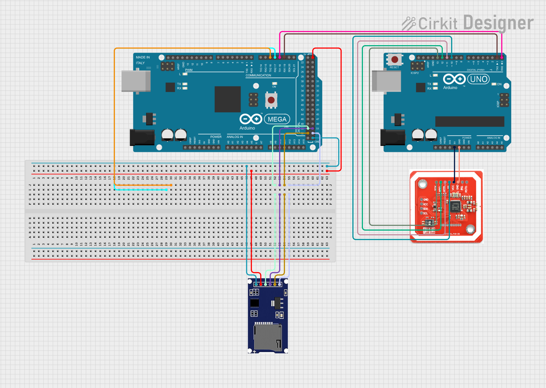 Image of nfc: A project utilizing NFC/RFID reader PN532 in a practical application