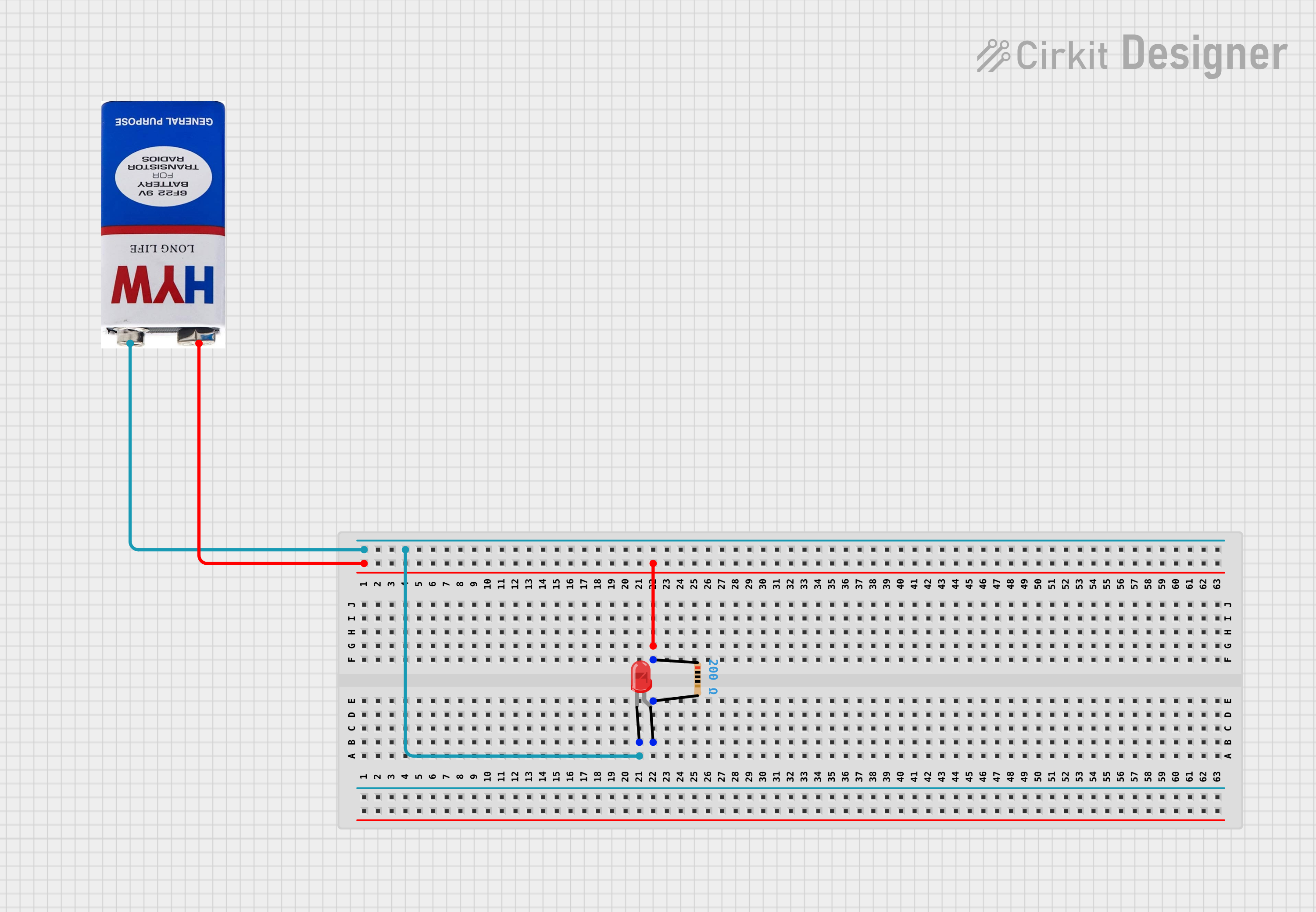 Image of Introduction to Breadboard: A project utilizing Resistor in a practical application