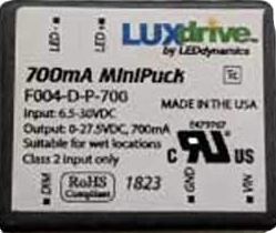 Image of LUX DRIVE 500mA F004-D-P-500