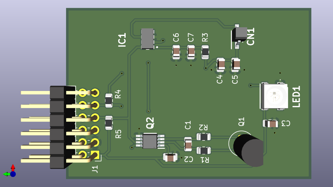 Image of Sensor board