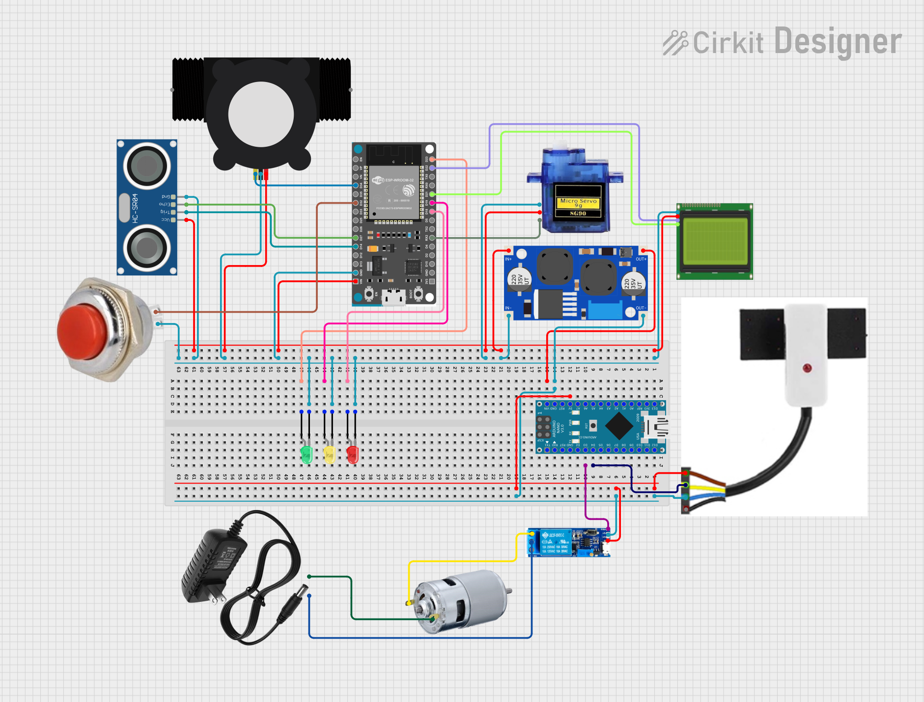 How to Use Non-contact Digital Liquid Level Sensor: Pinouts, Specs, and ...