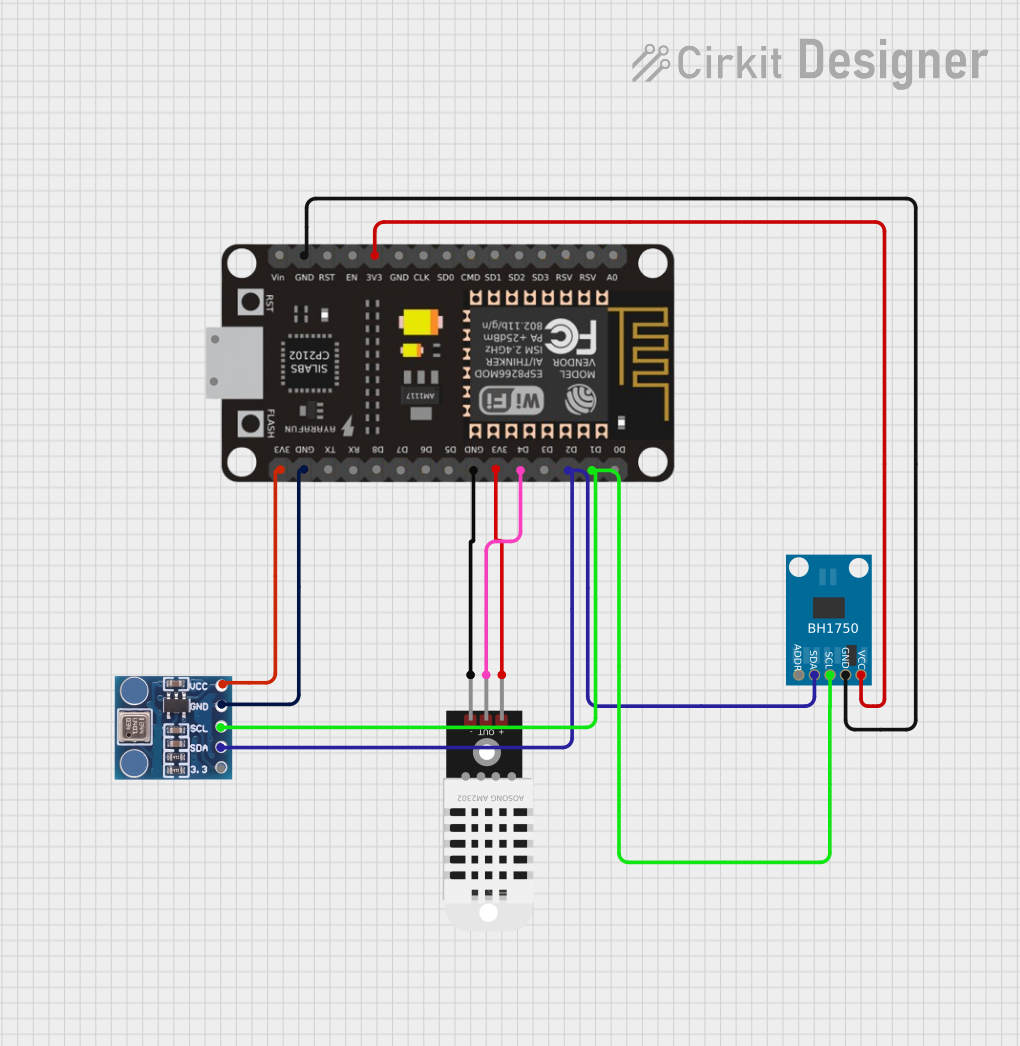 Image of PHD: A project utilizing I2C BMI160 in a practical application