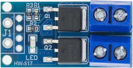 Image of Power Mosfet Module