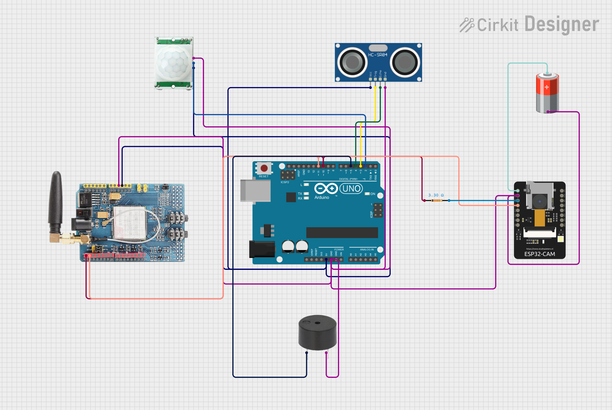 Image of PROJECT: A project utilizing Snake Eyes Bonnet in a practical application