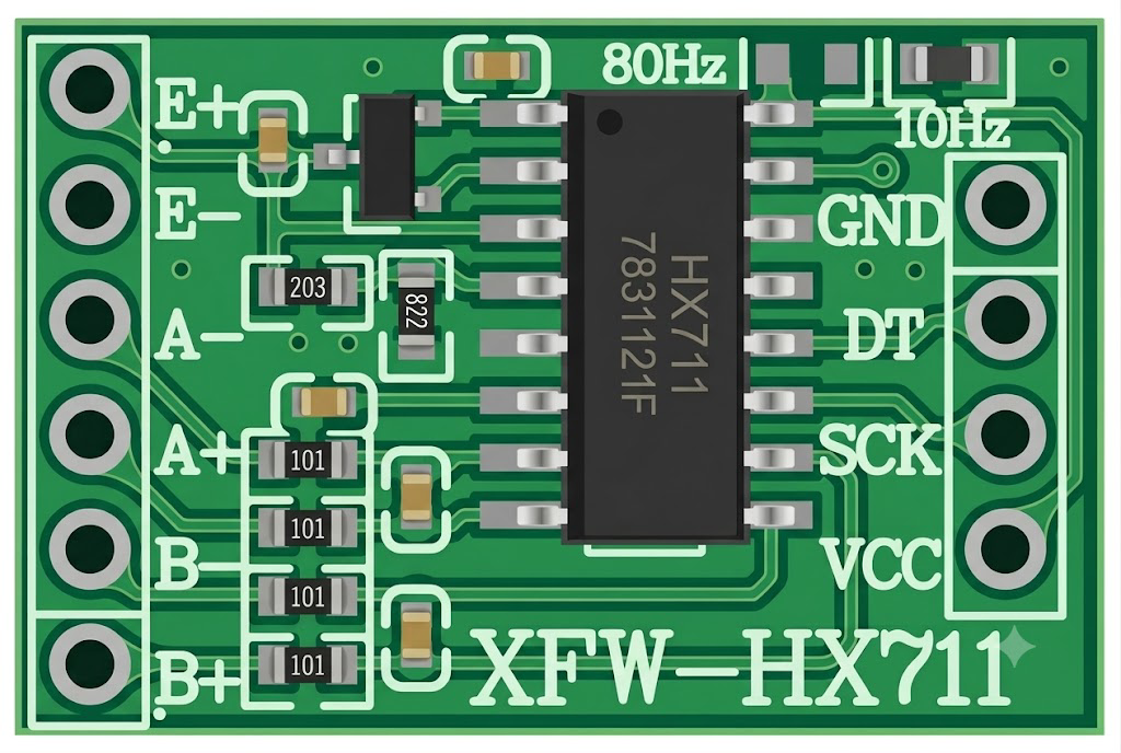 Image of XFW-HX711-RATE
