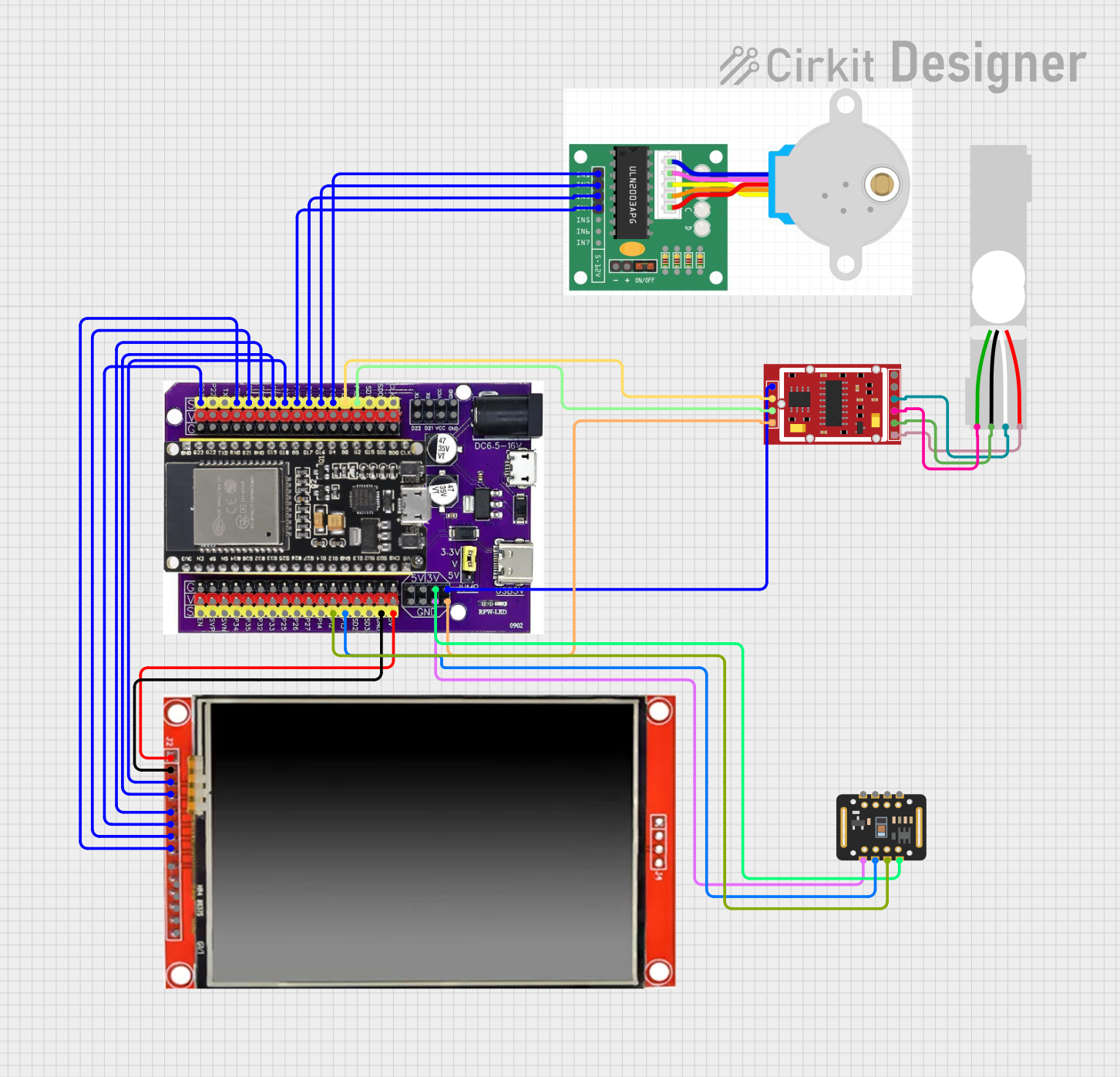 Image of Rein: A project utilizing OXY-LC Interface Board in a practical application