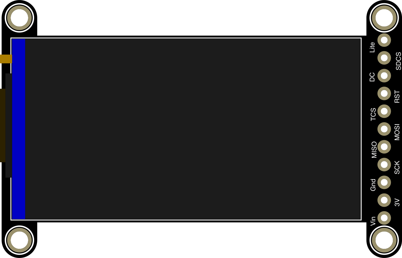 Image of Adafruit 1.9in 320x170 TFT