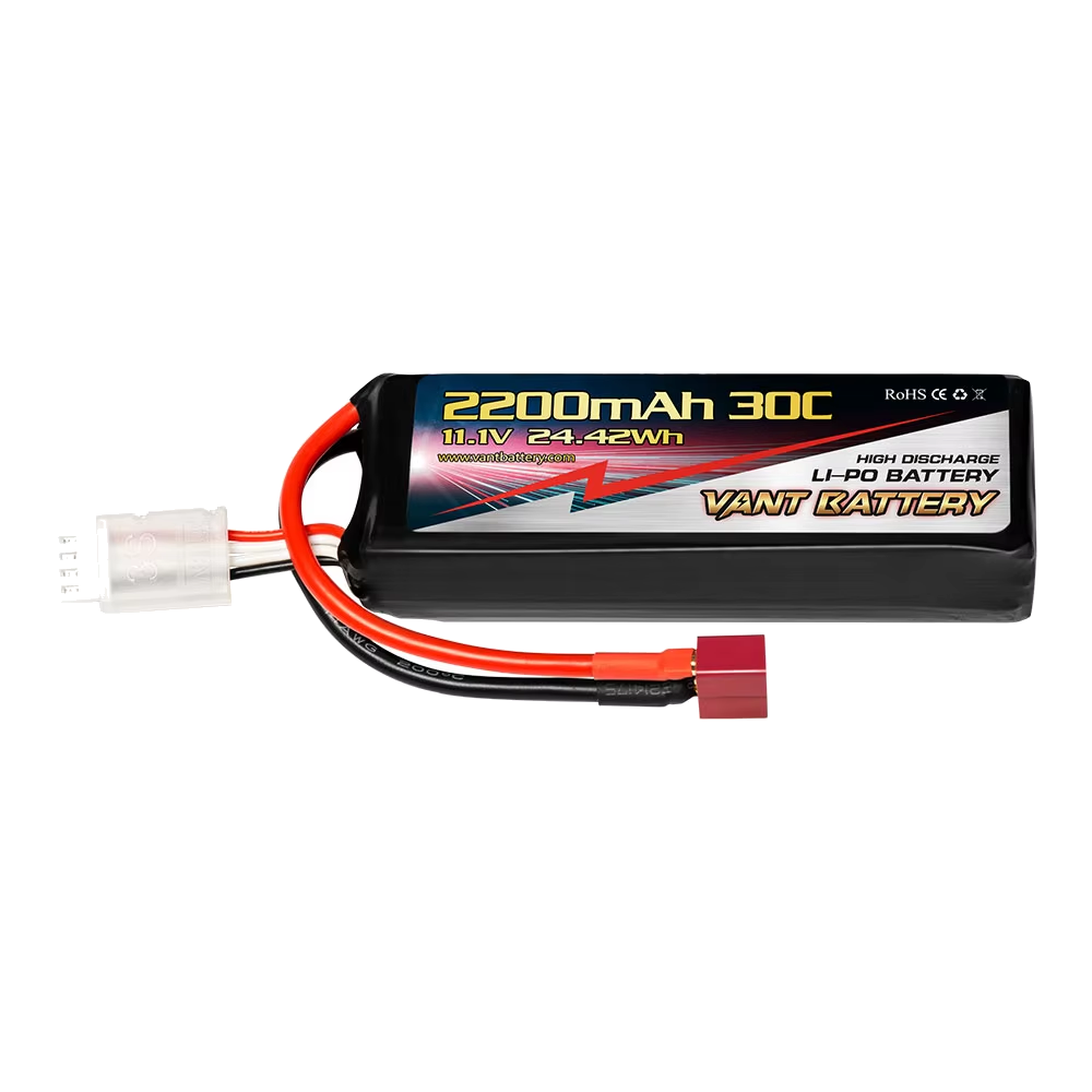 Image of lipo battery 3S 2200mAH 45C
