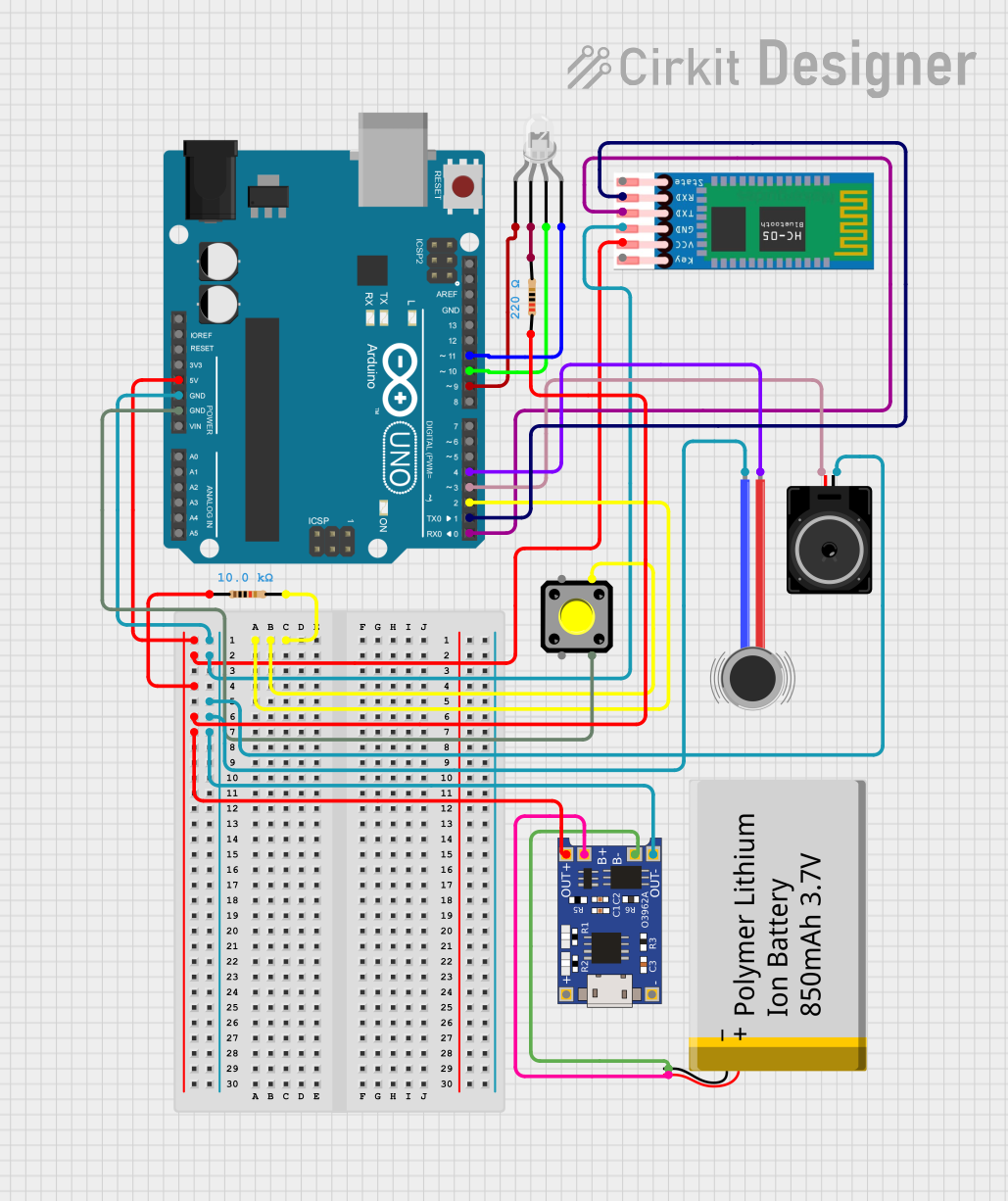 Image of Smarttt: A project utilizing  Arduino Development Board V4.0 Chip CP2102 in a practical application