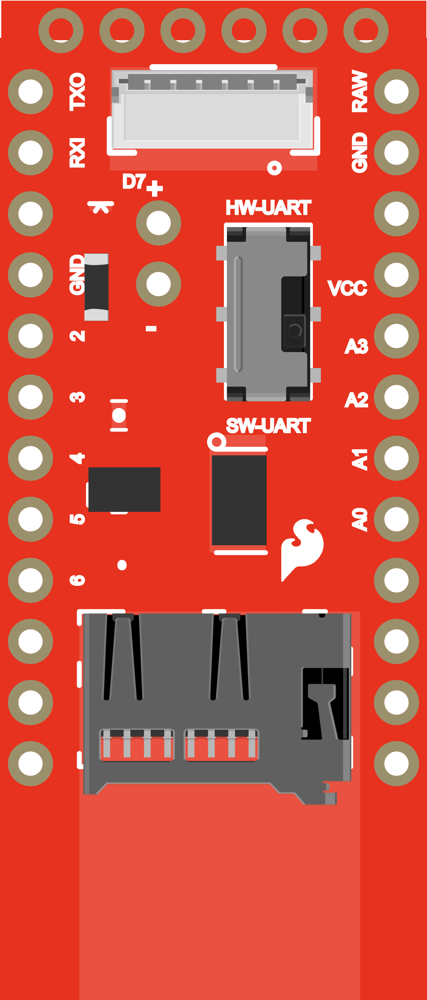 Image of SparkFun_Mini_GPS_Shield