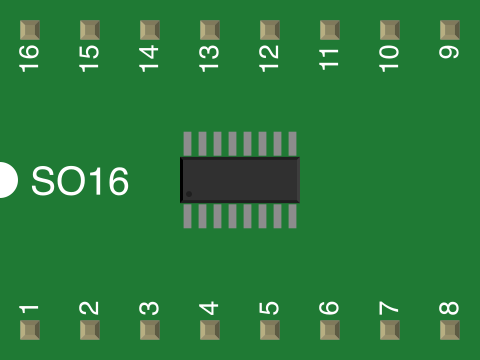 Image of 74LVC138AD