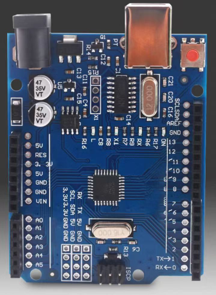 Image of Arduino uno R3 pro