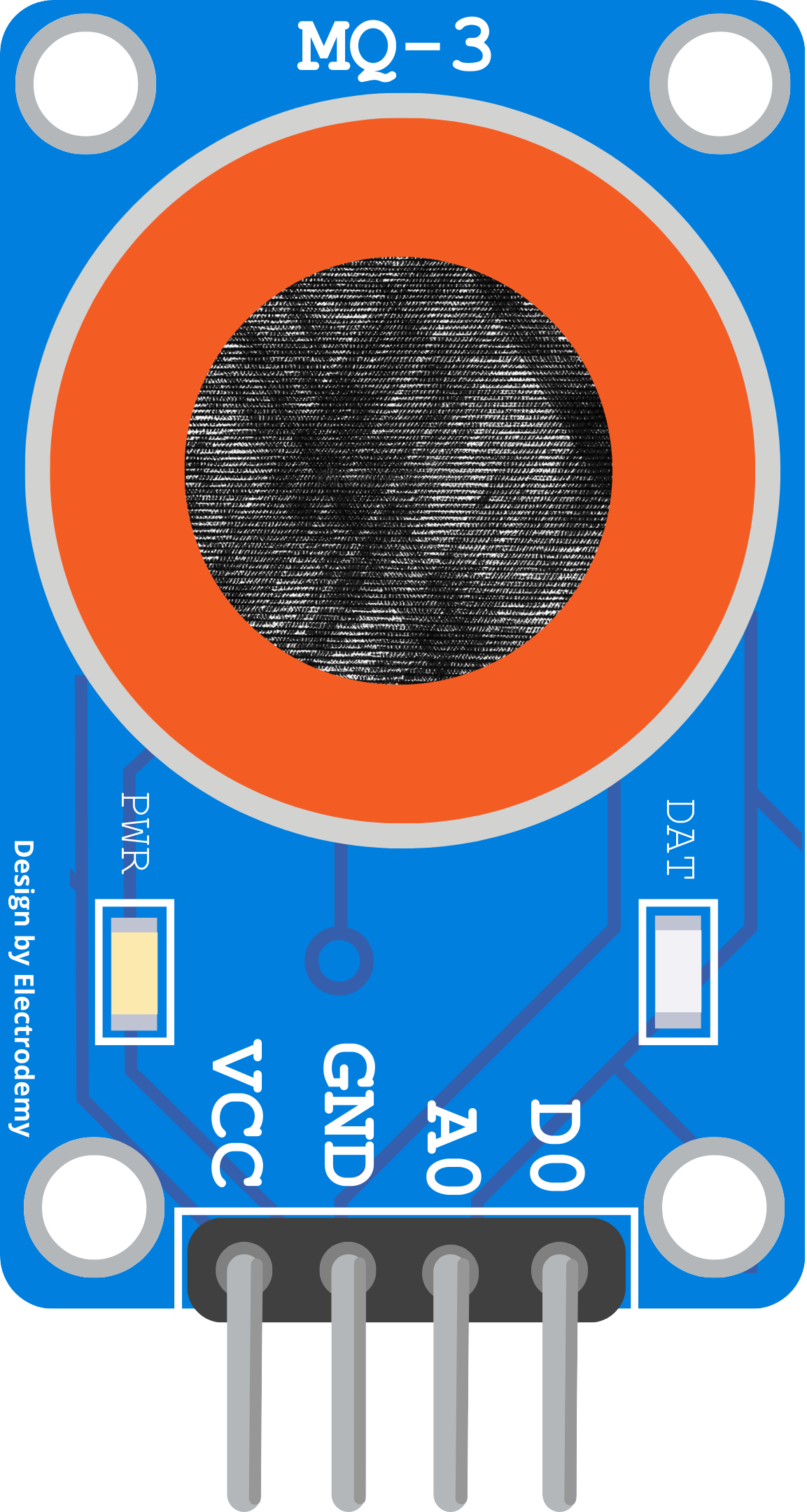 Image of MQ-3 SENSOR ALCOHOL
