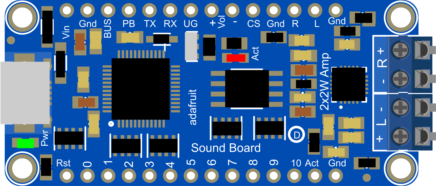 Image of EZ-SFX Amp