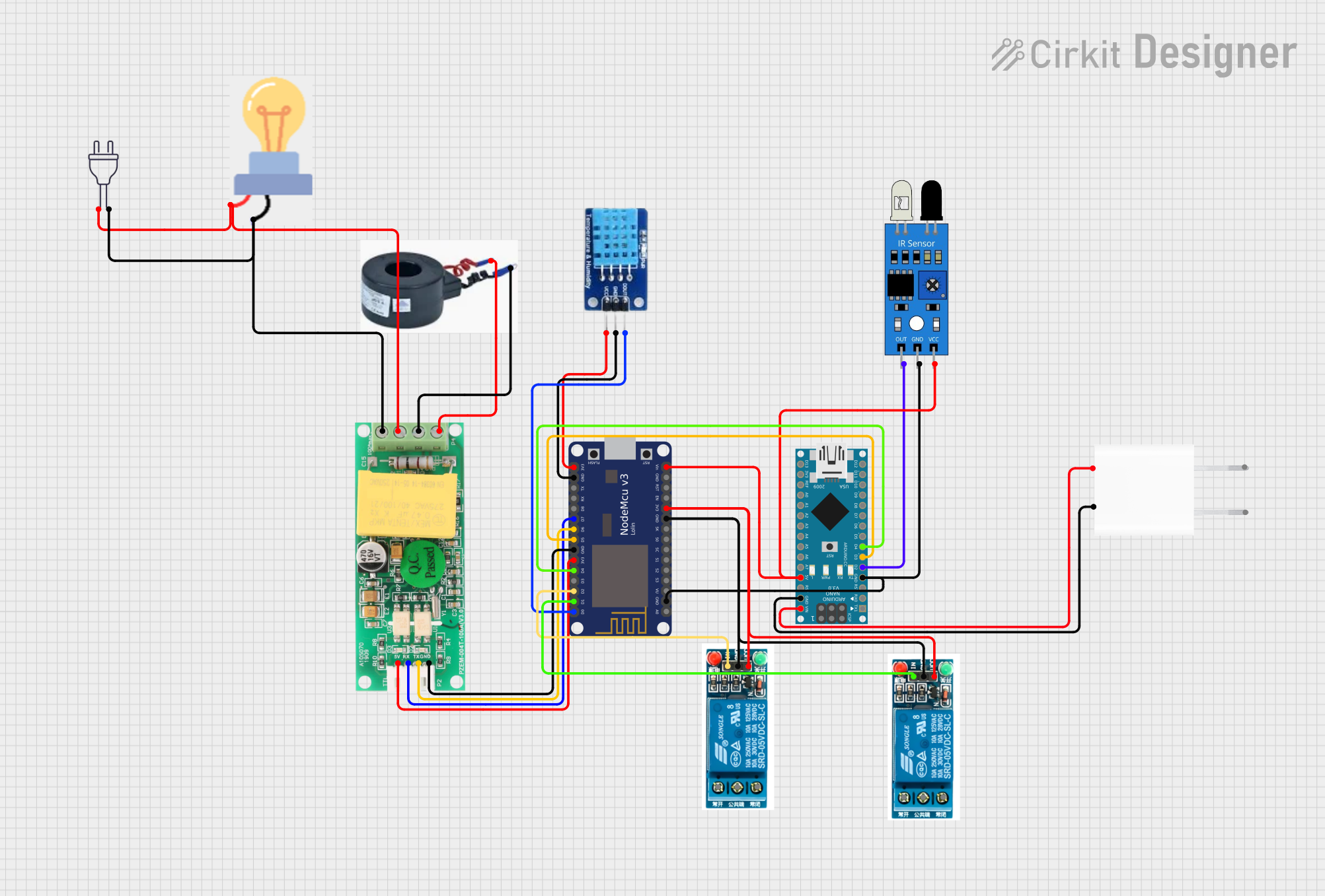 Image of SCADA: A project utilizing NodeMCU V3 ESP8266 in a practical application