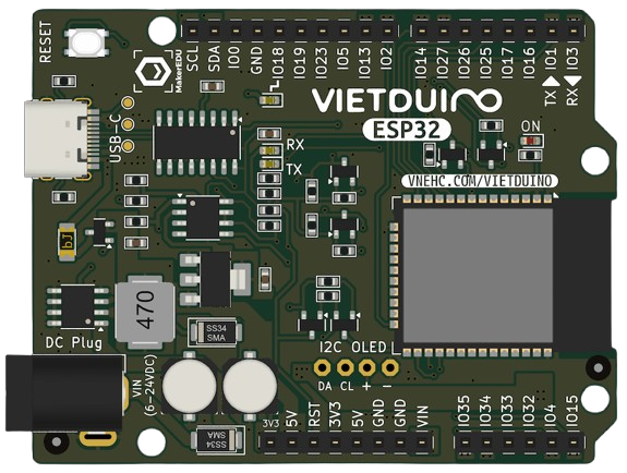 Image of Vietduino ESP32