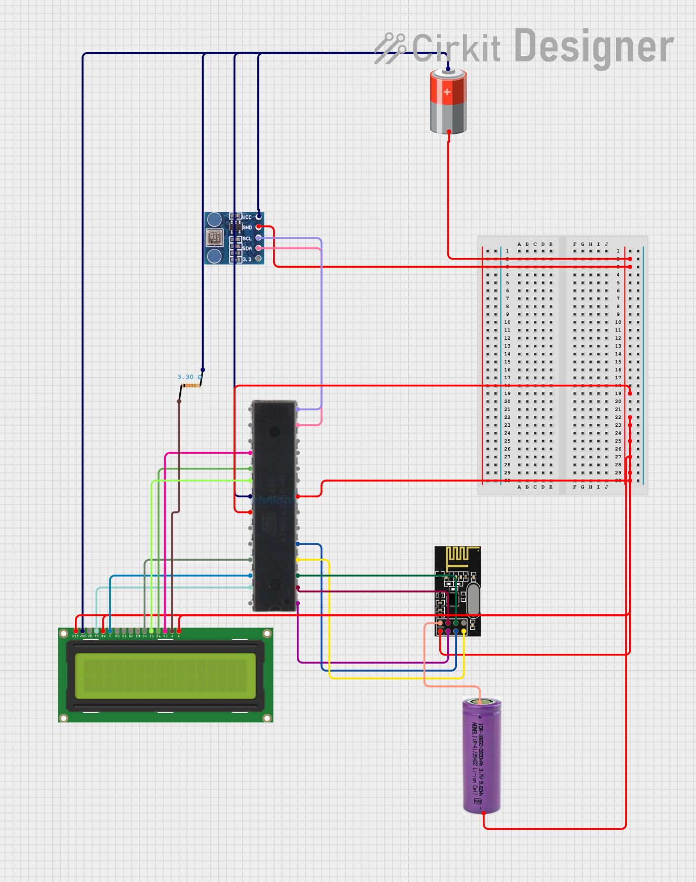 Image of TPMS: A project utilizing MPS20N0040D PRESSURE SENSOR  in a practical application