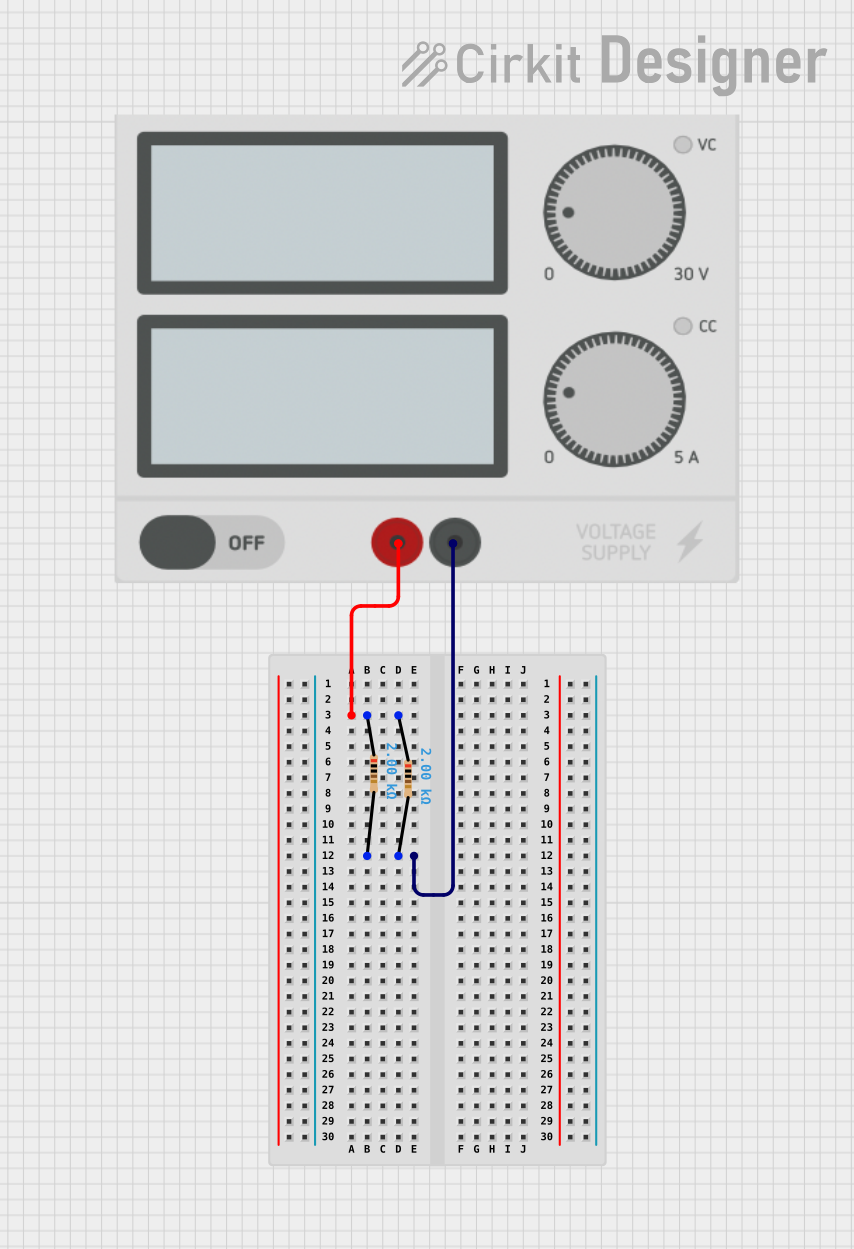 Image of lab2: A project utilizing Resistor in a practical application