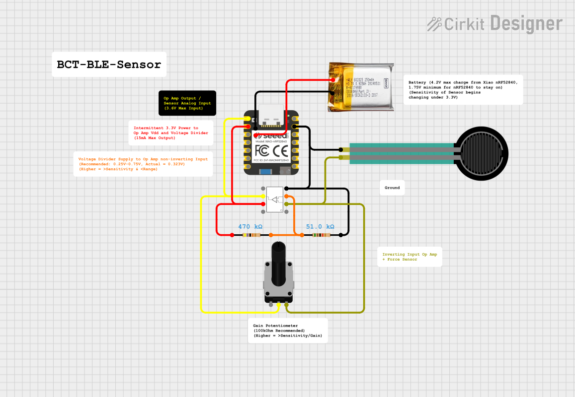 Image of BCT-BLE-Sensor: A project utilizing OPA in a practical application