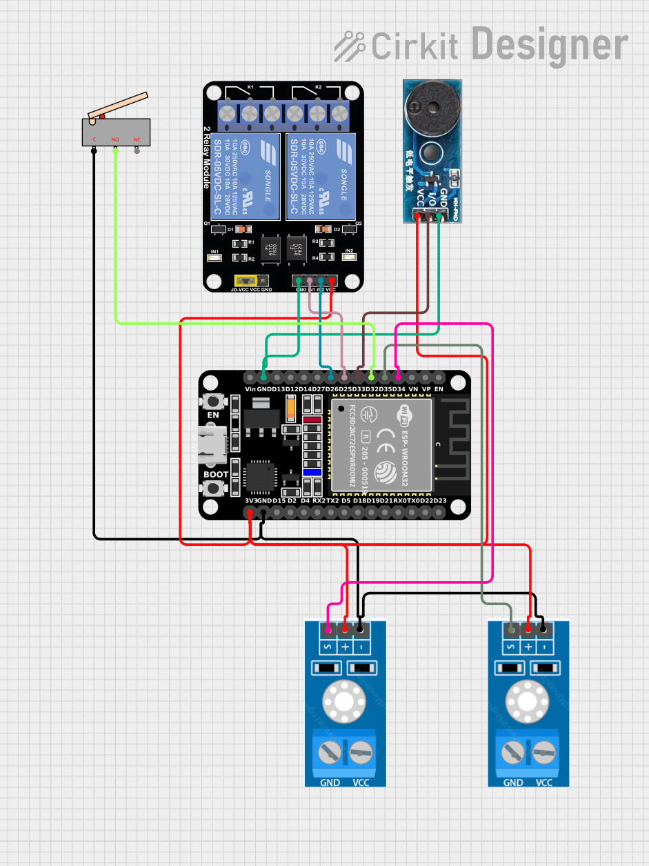 Image of Voltage sensor monitor: A project utilizing Whisker Limit Switch in a practical application