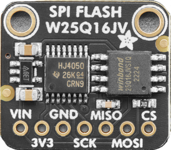 Image of SPI Flash Breakout Board