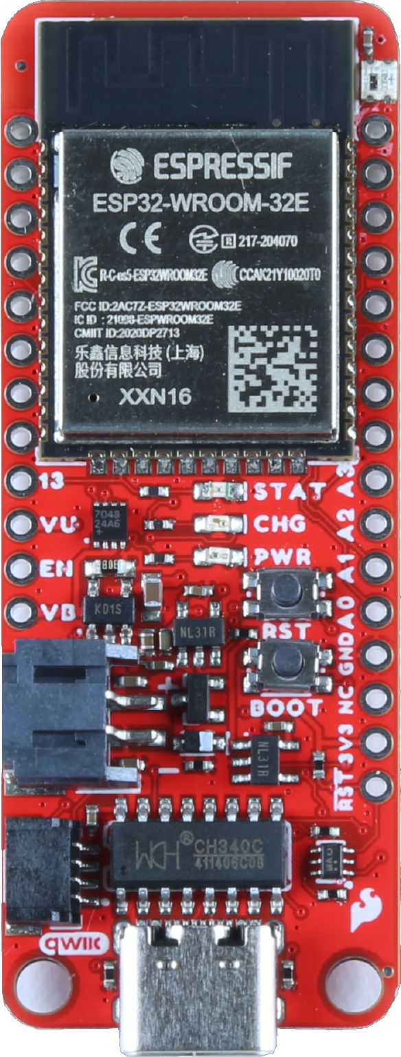 Image of SparkFun ESP32 Thing Plus C