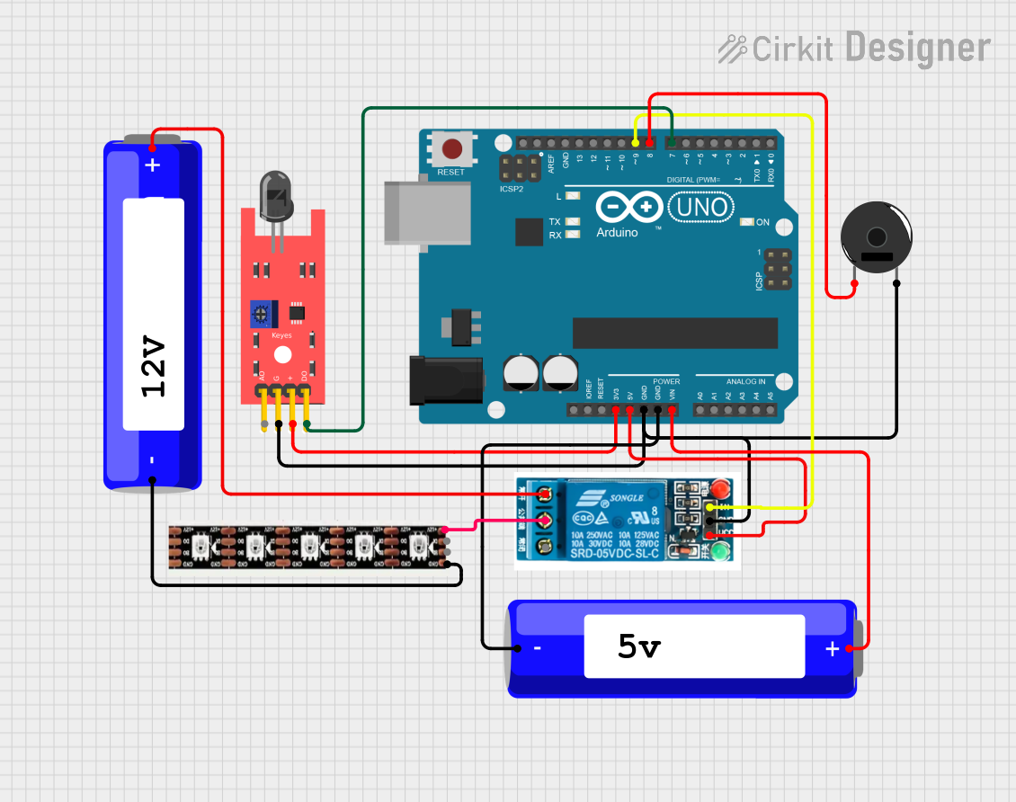 Image of Flem Sensor: A project utilizing SparkFun AS3935 Lightning Detector in a practical application