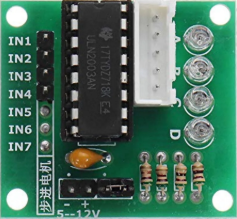 Image of DRIVER MOTOR STEPPE