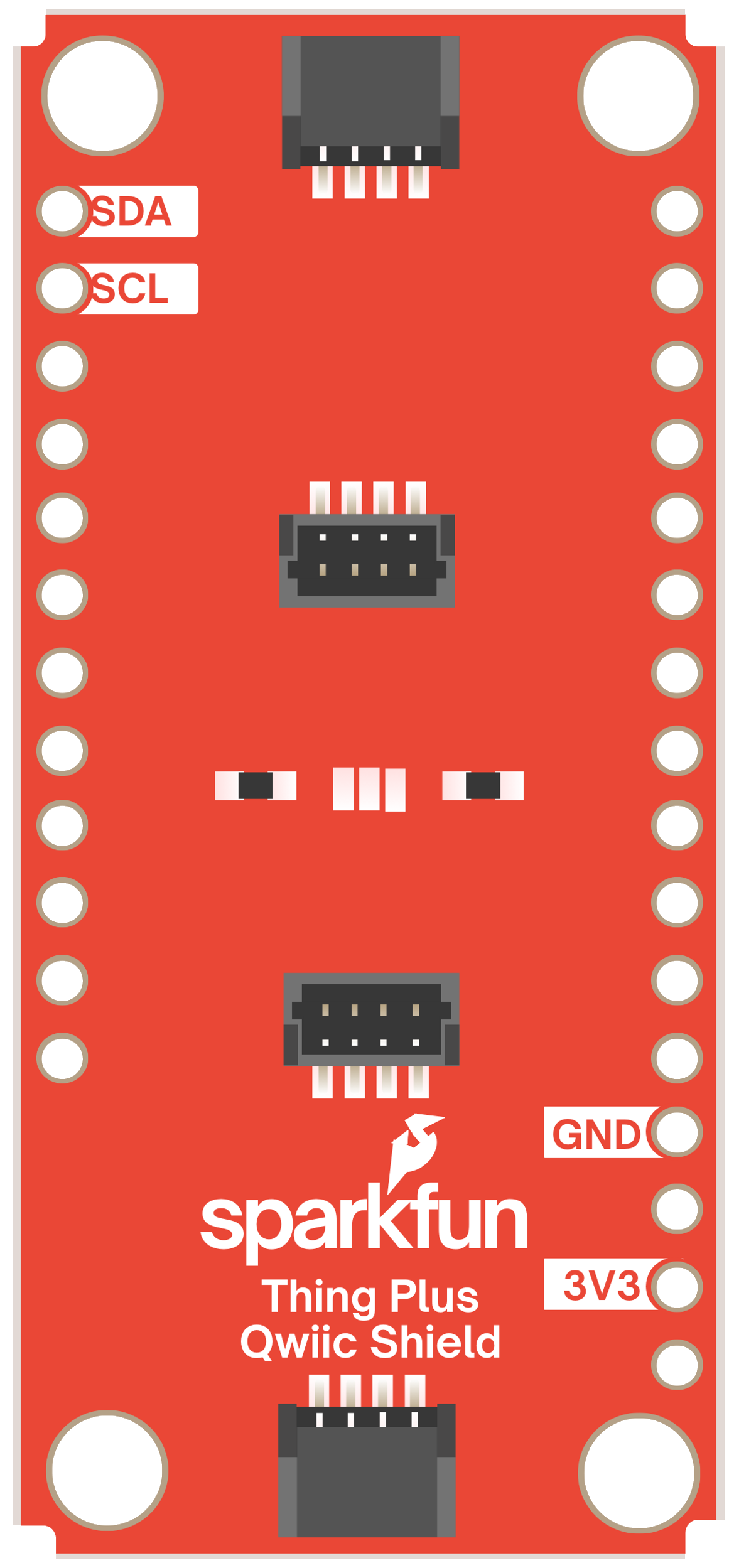 Image of Qwiic Shield (Thing Plus)