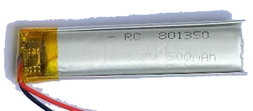 Image of 801350 LiPo 500mAh Battery