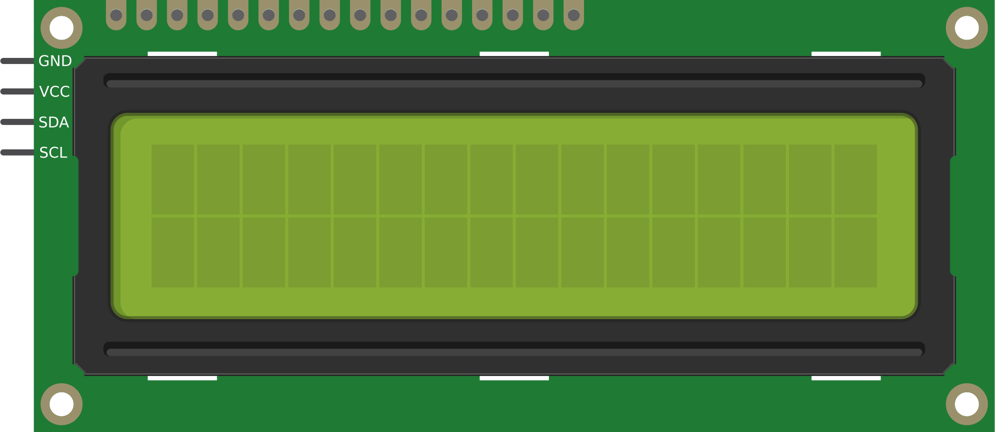 Image of LCD I2C