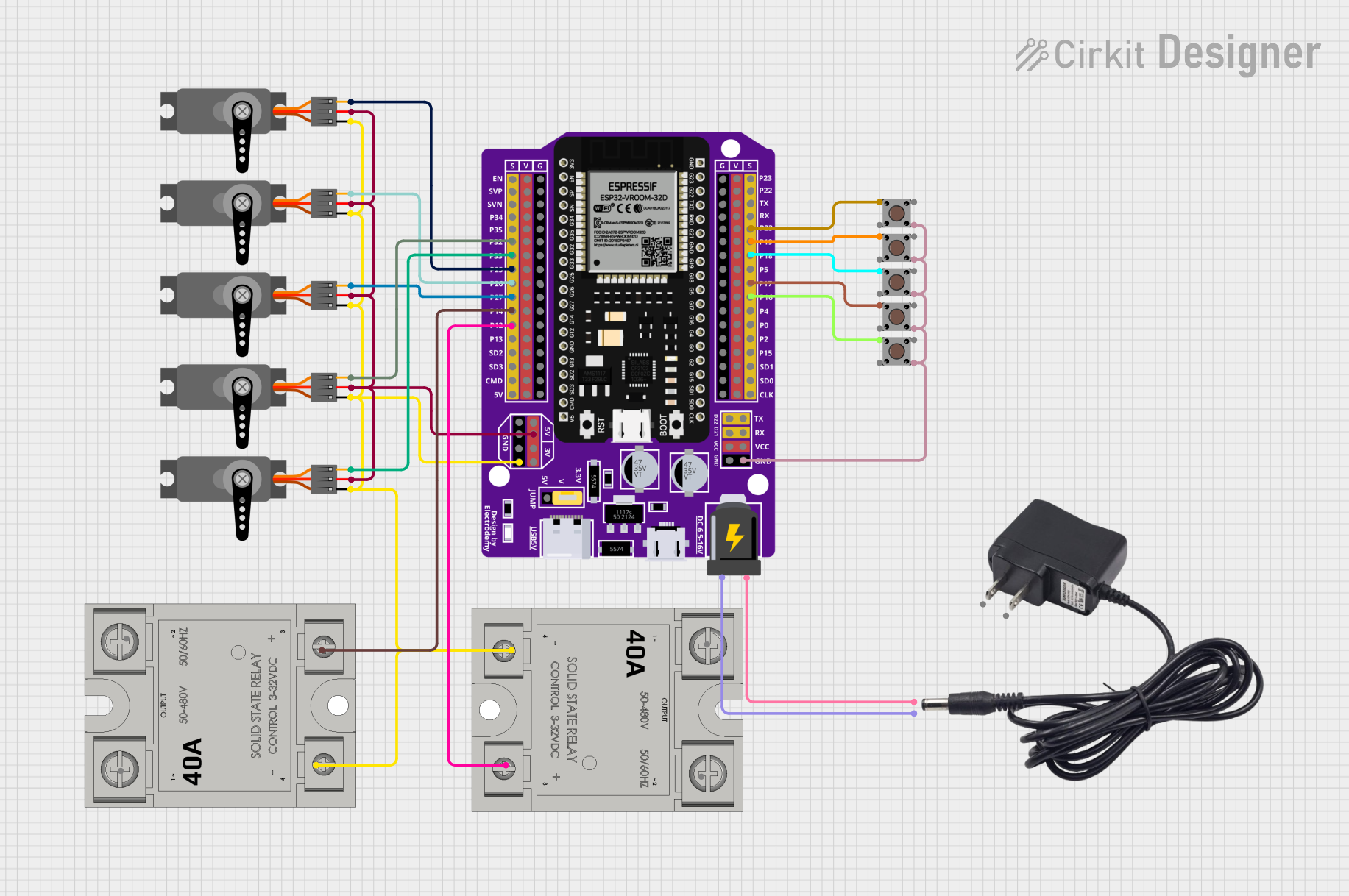 Image of Blastgate: A project utilizing 8ch SSR in a practical application