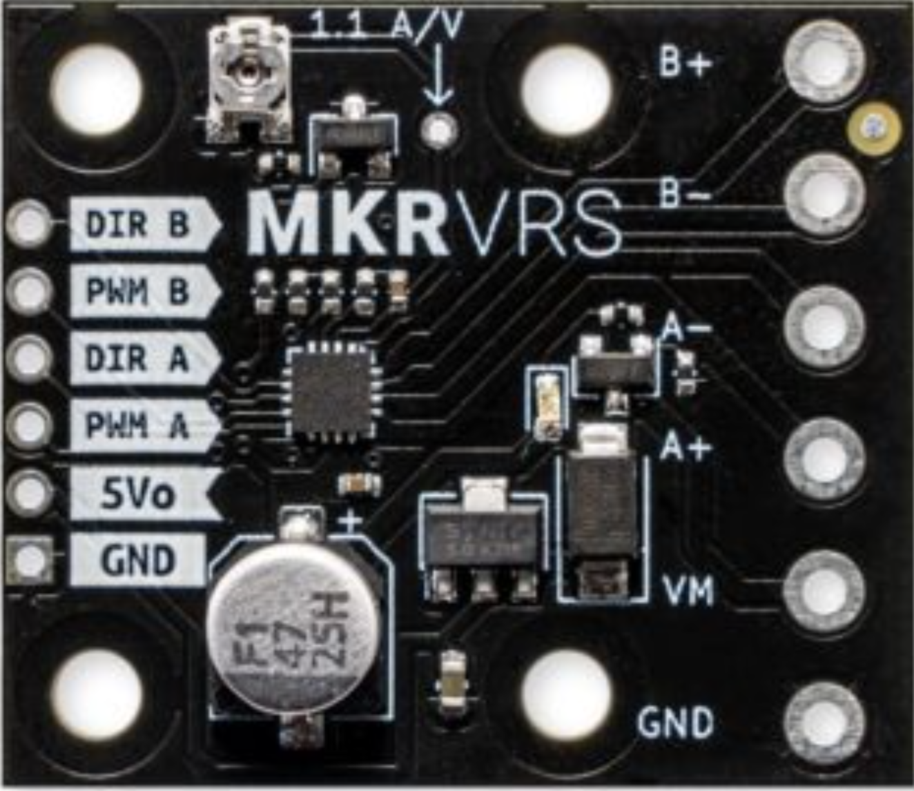 Image of Makerverse 2 Channel Motor Driver