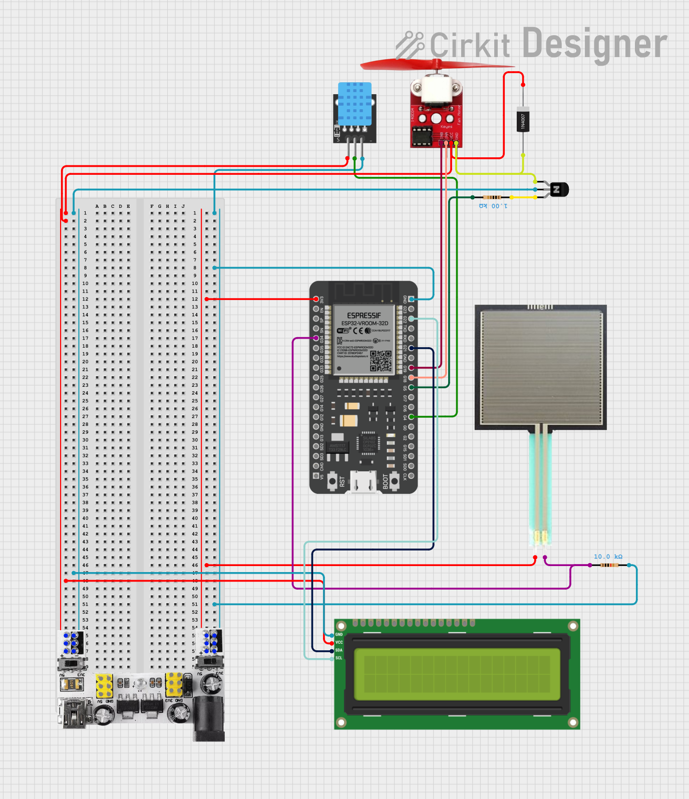 Image of Revisi Tugas Akhir: A project utilizing DFR1015 in a practical application