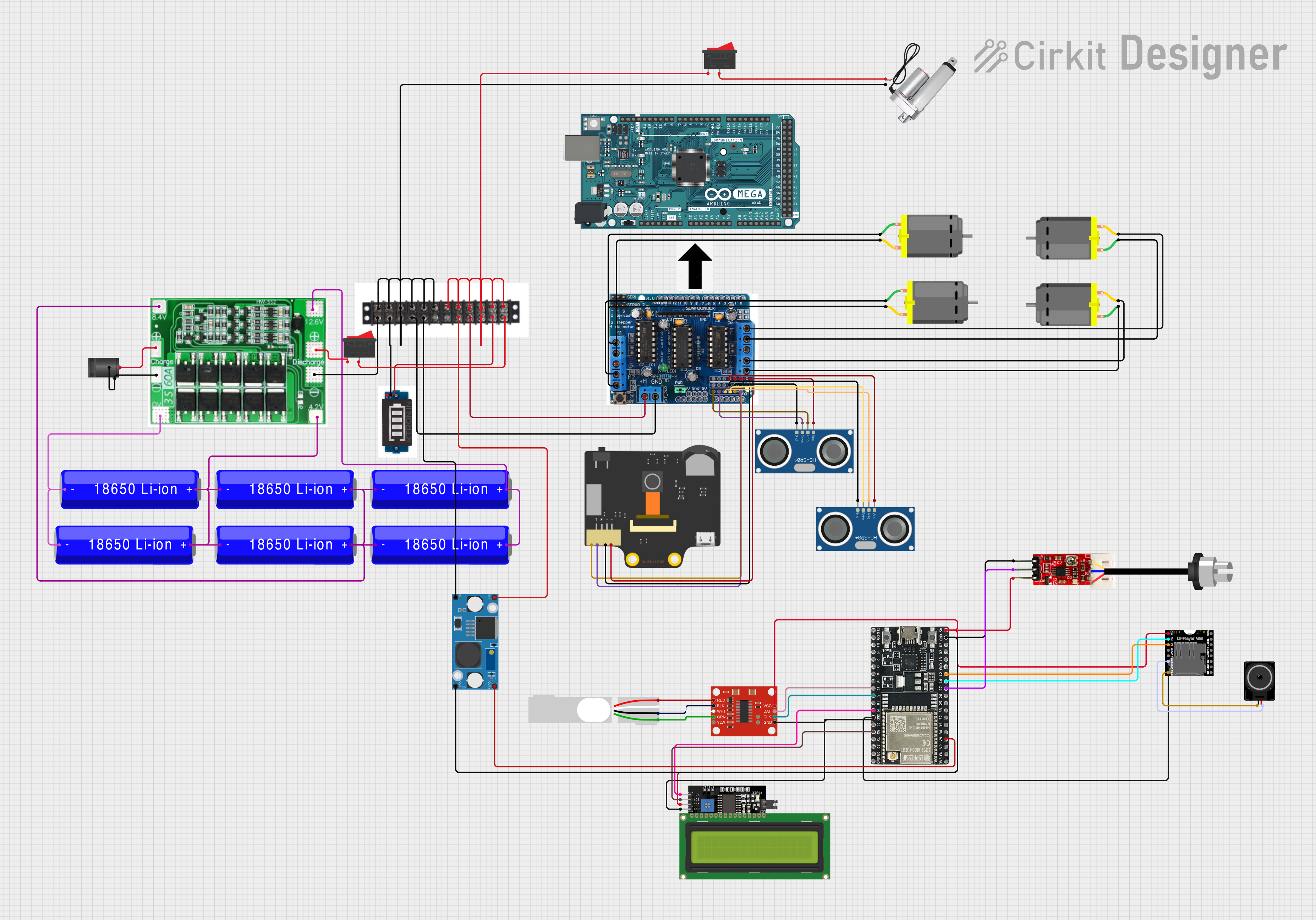 Image of Robotic Dextrose Stand: A project utilizing sparkfun-battery-babysitter in a practical application