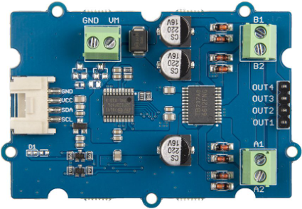 Image of Grove - I2C Motor Driver (TB6612FNG)