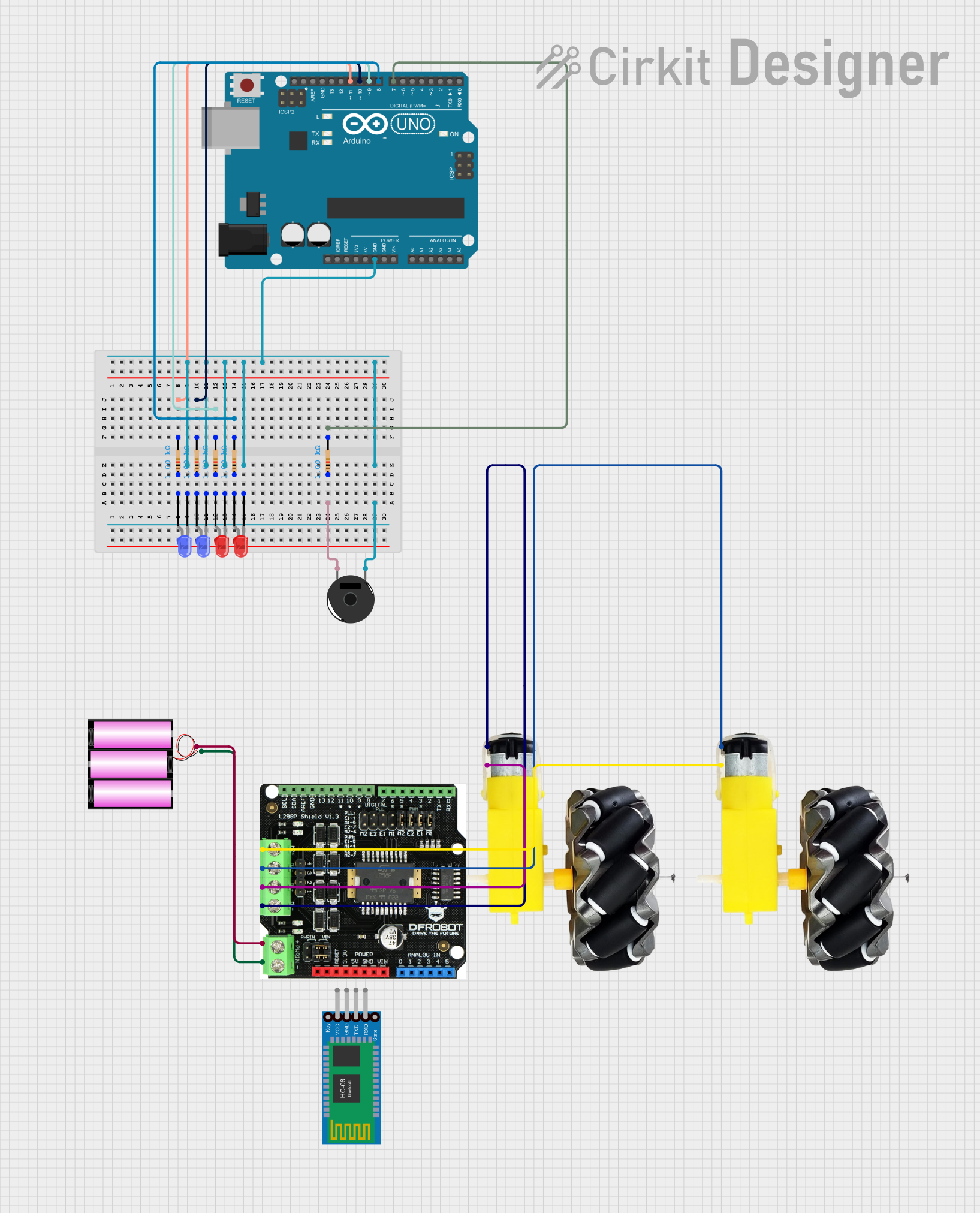 Image of Copy of cmp sci isu (1): A project utilizing Adafruit Motor Bonnet in a practical application