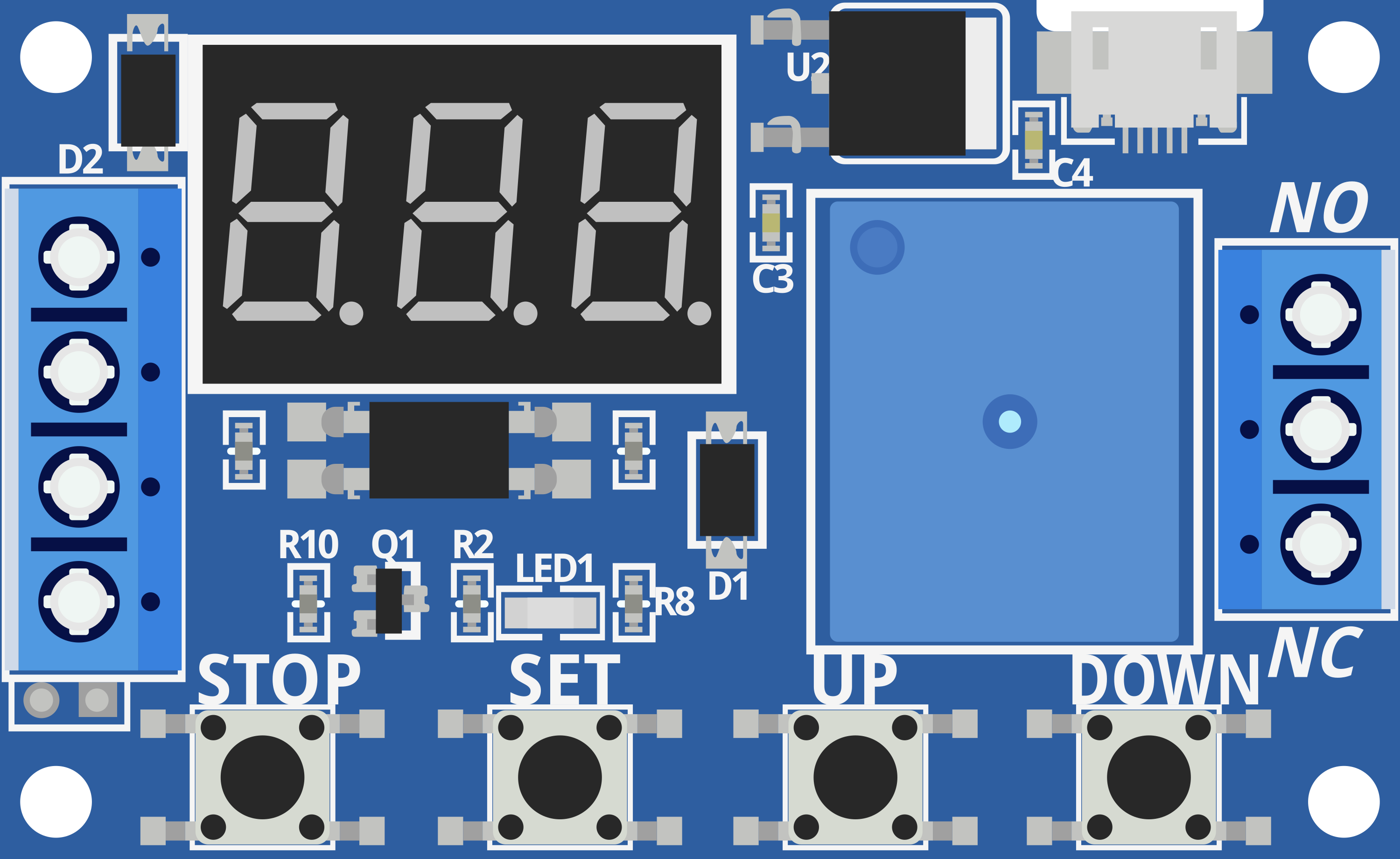 Image of Gikfun Multifunction Trigger Delay Time Module Switch Control