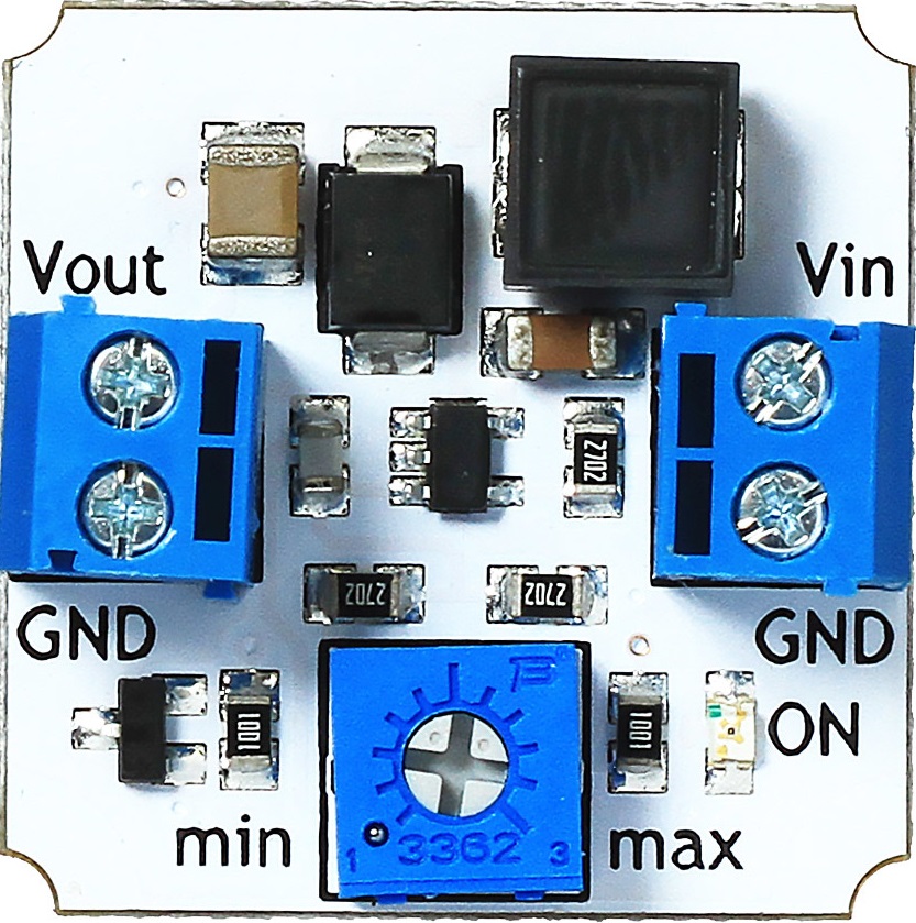 Image of DC/DC booster