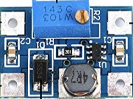 Image of DC-DC Step Up SX1308 Adjustable Power Supply 28V 2A 1.2Mhz Power Booster Module