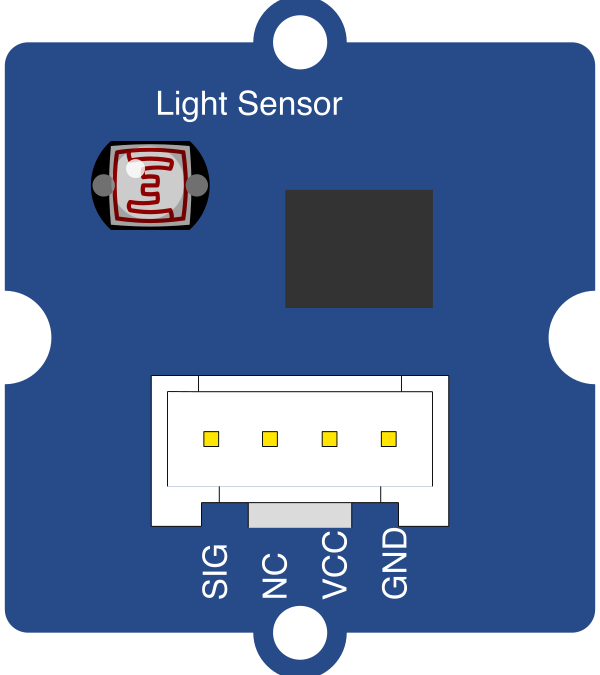 Image of Grove Light Sensor